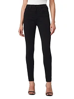 The Charlie High-Rise Stretch Skinny Jeans