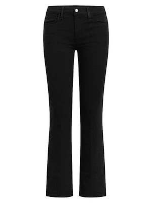 Petite The Provocateur HIgh-Rise Stretch Bootcut Jeans