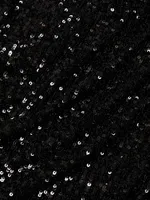 Rhea Sequined Maxi Skirt