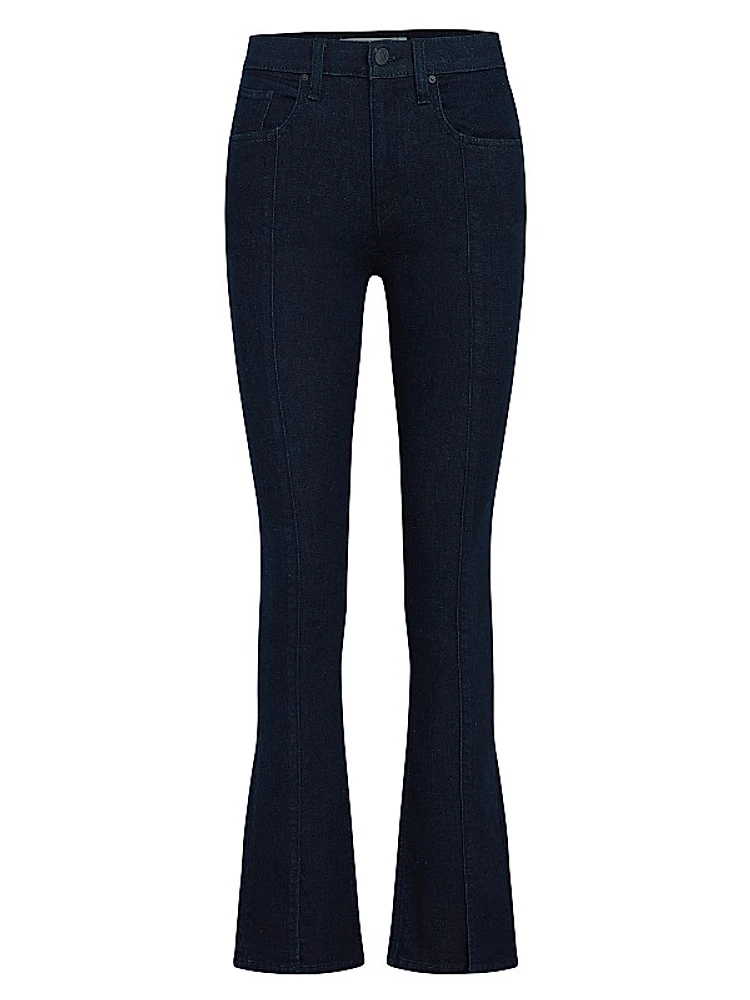 Barbara High-Rise Baby Bootcut Jeans