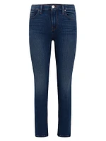 Nico Slim-Straight Ankle Jeans