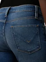 Nico Slim-Straight Ankle Jeans