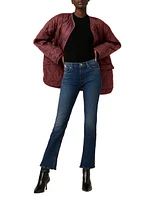 Nico Slim-Straight Ankle Jeans