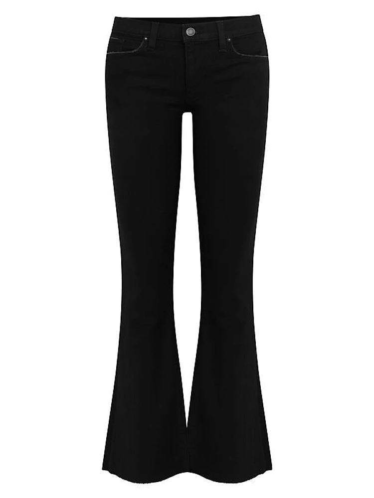 Nico Mid-Rise Boot-Cut Jeans