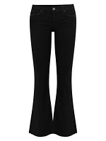 Nico Mid-Rise Boot-Cut Jeans