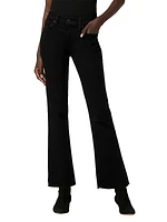 Nico Mid-Rise Boot-Cut Jeans