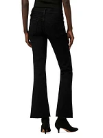 Nico Mid-Rise Boot-Cut Jeans