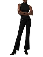 Nico Mid-Rise Boot-Cut Jeans