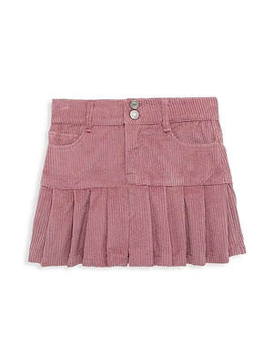 Girl's Corduroy Skort