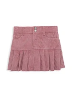 Girl's Corduroy Skort