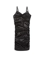 Girl's Ruched Dress