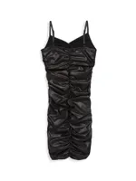 Girl's Ruched Dress