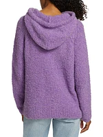 Alpaca-Blend Hoodie
