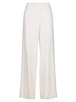 Preston Crepe Wide-Leg Pants