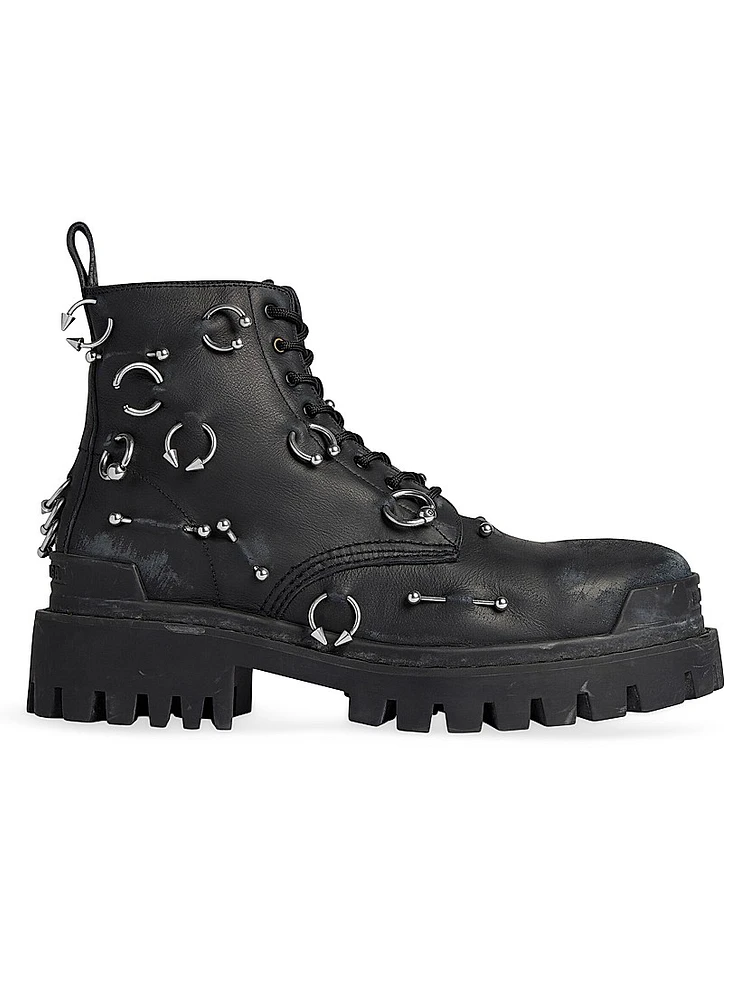 Strike 20mm Boots With Piercings