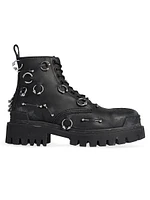 Strike 20mm Boots With Piercings