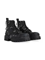 Strike 20mm Boots With Piercings