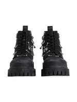 Strike 20mm Boots With Piercings