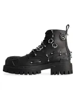 Strike 20mm Boots With Piercings