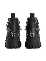 Strike 20mm Boots With Piercings