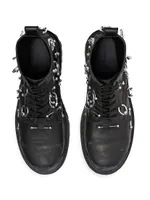 Strike 20mm Boots With Piercings