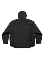 Oversized Shirt Parka