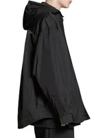 Oversized Shirt Parka