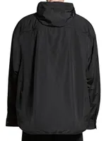 Oversized Shirt Parka