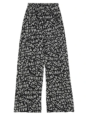 Logo Strips Pyjama Pants