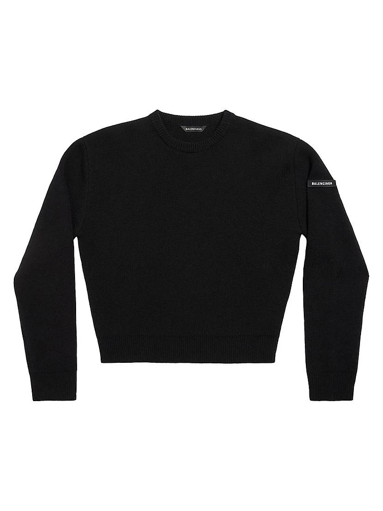 Cropped Sweater