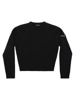 Cropped Sweater