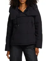Sammy Quilted Down Puffer