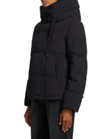 Sammy Quilted Down Puffer