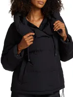 Sammy Quilted Down Puffer