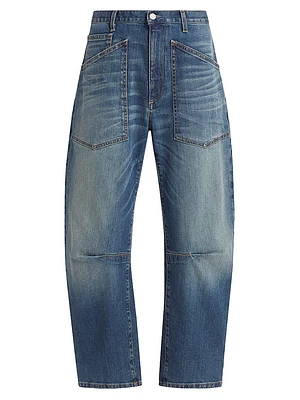 Shon Barrel Jeans