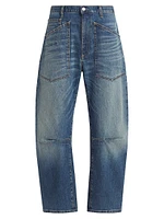 Shon Barrel Jeans