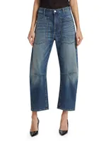 Shon Barrel Jeans