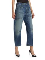 Shon Barrel Jeans