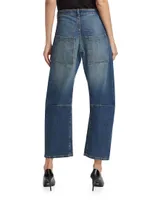 Shon Barrel Jeans