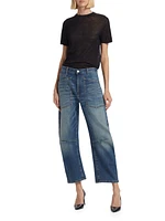 Shon Barrel Jeans