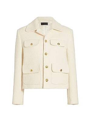 Paloma Cotton-Blend Jacket