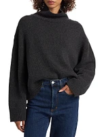 Omaria Wool Turtleneck Sweater