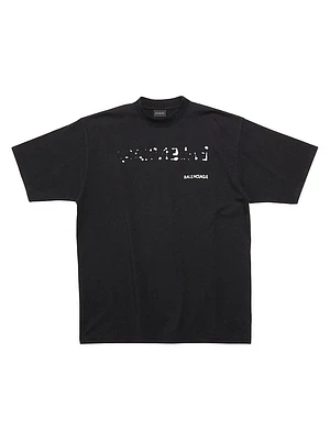Hand Drawn T-Shirt Large Fit