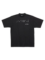 Hand Drawn T-Shirt Large Fit
