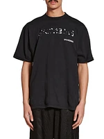 Hand Drawn T-Shirt Large Fit