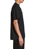 Hand Drawn T-Shirt Large Fit