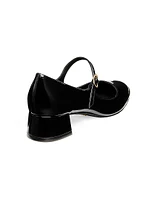 Vivienne 35MM Leather Mary Jane Pumps