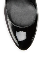 Vivienne 35MM Leather Mary Jane Pumps