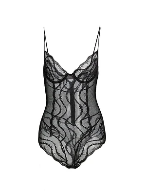 Leche Moi Thong Bodysuit