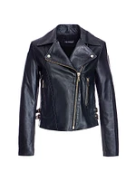 Lambskin Biker Jacket